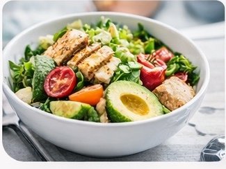 Healthy meal